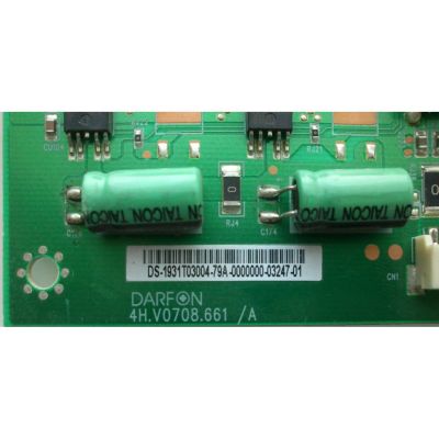 BACKLIGHT INVERSOR 1931T03004 / AUO 19.31T03.004  / 4H.V0708.661/A / MODELO JVC LT-32E479 - Imagen 3