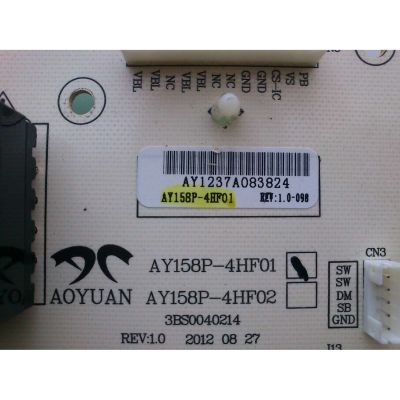 FUENTE DE PODER / SCEPTRE AY158P-4HF01 MODELO X405BV-FHD - Imagen 2