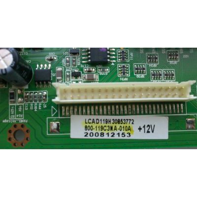 MAIN / SCEPTRE 800-119C3NA-010A / 520-MSD119H3-010A / PANEL T400HW01 V.2 /  MODELO X400BV-FHD - Imagen 2