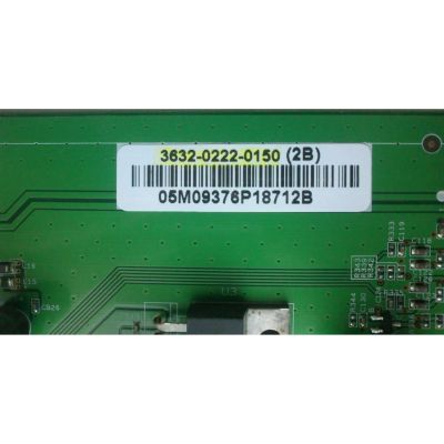 MAIN / VIZIO3632-0222-0150 / 0171-2272-2292 / PANEL LC320WX3(SL)(C1) / MODELOS VW32LHDTV10A / VX32LHDTV10A - Imagen 2