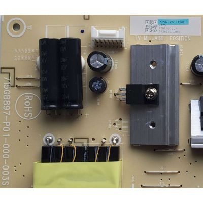 KIT DE TARJETAS PARA TV VIZIO / MAIN (X)XLCB02K036 / 715GB778-M0C-B00-004Y / FUENTE (X)ADTVK1811ABL / 715GB897-P01-000-003S / T-CON 5555T45C07 / T550QVN10.0 / MODELO M55Q6-J01 - Imagen 4