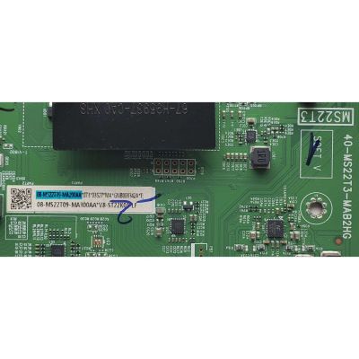 KIT DE TARJETAS PARA TV TCL / MAIN 08-MS22T09-MA200AA / 40-MS22T3-MAB2HG / 08-MS22T09-MA300AA / V8-ST22K01-LF / FUENTE 08-L12NLA2-PW200AA / L12NW / PANEL LVU430NDEL / MODELO 43S431 - Imagen 2