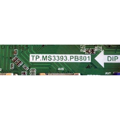 KIT DE TARJETAS PARA TV ELEMENT / NUMERO DE PARTE MAIN FUENTE H17051168 / TP.MS3393.PB801 / NUMERO DE PARTE T-CON 5550T15C07 / 55.50T15.C07 / T500HVN07.5 / PANEL T500-V35-DLED / MODELO ELFW5017 - Imagen 2