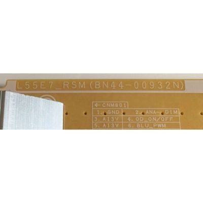 KIT DE TARJETAS PARA TV SAMSUNG 4K·UHD·HDR / NUMERO DE PARTE MAIN BN94-15025U / BN41-02703C / BN97-16392P / BN9415025U / FUENTE BN4400932N / L55E7_RSM / BN44-00932N / PANEL CY-NN050HGCV7H / MODELO UN50NU6900 / UN50NU6900FXZA XA06 - Imagen 2