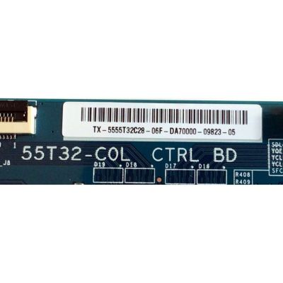 KIT DE TARJETAS PARA TV TOSHIBA 4K UHD SMART FIRE TV / NUMERO DE PARTE MAIN 631V0Q000E0 / VTV-L55736 / 691V0Q000E0 / T-CON 55.55T32.C28 / 5555T32C28 / 55T32-C0L / FUENTE 1T920000900 / FSP164-2FS01 / 3BS0469504GP / PANEL K550WDCRA / MODELO 55LF621U21 - Imagen 2