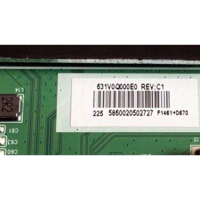 KIT DE TARJETAS PARA TV TOSHIBA 4K UHD SMART FIRE TV / NUMERO DE PARTE MAIN 631V0Q000E0 / VTV-L55736 / 691V0Q000E0 / T-CON 55.55T32.C28 / 5555T32C28 / 55T32-C0L / FUENTE 1T920000900 / FSP164-2FS01 / 3BS0469504GP / PANEL K550WDCRA / MODELO 55LF621U21 - Imagen 3