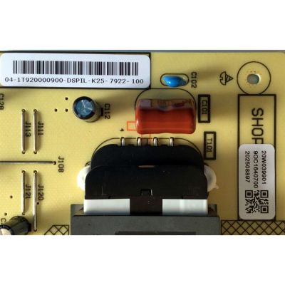 KIT DE TARJETAS PARA TV TOSHIBA 4K UHD SMART FIRE TV / NUMERO DE PARTE MAIN 631V0Q000E0 / VTV-L55736 / 691V0Q000E0 / T-CON 55.55T32.C28 / 5555T32C28 / 55T32-C0L / FUENTE 1T920000900 / FSP164-2FS01 / 3BS0469504GP / PANEL K550WDCRA / MODELO 55LF621U21 - Imagen 5