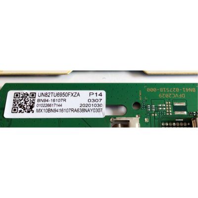 KIT DE TARJETAS PARA TV SAMSUNG 4K·UHD·HDR / MAIN BN94-16107R / BN41-02751B / BN97-18088A / BN9416107R / FUENTE BN4401065B / L75S6N_THS / BN44-01065B / PANEL CY-BT082HGLV3H / DISPLAY BN9650355A / BN96-50355A / MODELOS UN82TU700DFXZA FA01 / UN82TU7000FXZA - Imagen 2