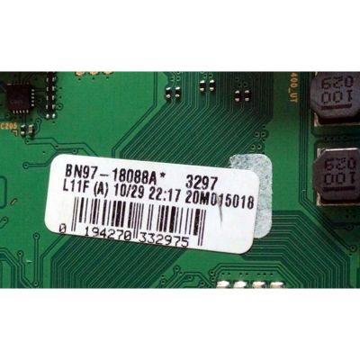 KIT DE TARJETAS PARA TV SAMSUNG 4K·UHD·HDR / MAIN BN94-16107R / BN41-02751B / BN97-18088A / BN9416107R / FUENTE BN4401065B / L75S6N_THS / BN44-01065B / PANEL CY-BT082HGLV3H / DISPLAY BN9650355A / BN96-50355A / MODELOS UN82TU700DFXZA FA01 / UN82TU7000FXZA - Imagen 3