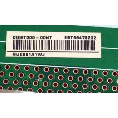 KIT DE TARJETAS PARA TV LG 4K·UHD·HDR / MAIN EBT66473202 / EAX69083603 / FUENTE EAY64928801 / LGP65TJR-18U1 / 64928801 / EAX67805001 / PANEL NC650DQG-ABGXA / HV650QUB-N9E / MODELOS 65UN6950ZUA / 65UN6950ZUA.BUSFLKR / 65UN7300AUD / 65UN7300AUD.BUSFLKR - Imagen 2