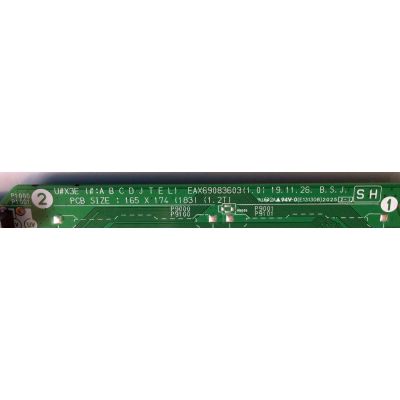 KIT DE TARJETAS PARA TV LG 4K·UHD·HDR / MAIN EBT66473202 / EAX69083603 / FUENTE EAY64928801 / LGP65TJR-18U1 / 64928801 / EAX67805001 / PANEL NC650DQG-ABGXA / HV650QUB-N9E / MODELOS 65UN6950ZUA / 65UN6950ZUA.BUSFLKR / 65UN7300AUD / 65UN7300AUD.BUSFLKR - Imagen 3