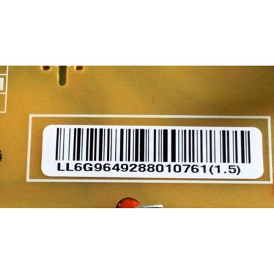 KIT DE TARJETAS PARA TV LG 4K·UHD·HDR / MAIN EBT66473202 / EAX69083603 / FUENTE EAY64928801 / LGP65TJR-18U1 / 64928801 / EAX67805001 / PANEL NC650DQG-ABGXA / HV650QUB-N9E / MODELOS 65UN6950ZUA / 65UN6950ZUA.BUSFLKR / 65UN7300AUD / 65UN7300AUD.BUSFLKR - Imagen 4