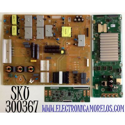 KIT DE TARJETAS PHILIPS 4K UHD ANDROID SMART TV / NUM DE PARTE MAIN AD793011 / AD796UB-75UB / BAC1R0G0201 1 / T-CON 44-9771618O / 47_6021363 / FUENTE AD793MPWT / BACG9AF0102 1 / AD793MPW T / PANEL BOEI750WQ1 / DISPLAY HV750QUB-F9A / 75PFL5604/F7