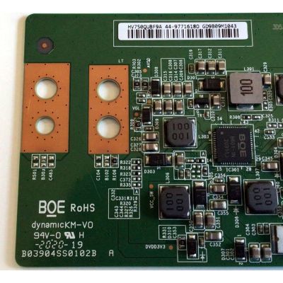 KIT DE TARJETAS PHILIPS 4K UHD ANDROID SMART TV / NUM DE PARTE MAIN AD793011 / AD796UB-75UB / BAC1R0G0201 1 / T-CON 44-9771618O / 47_6021363 / FUENTE AD793MPWT / BACG9AF0102 1 / AD793MPW T / PANEL BOEI750WQ1 / DISPLAY HV750QUB-F9A / 75PFL5604/F7 - Imagen 2