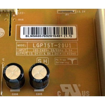 KIT DE TARJETAS PARA TV LG SMART 4K SMART TV / NUMERO DE PARTE MAIN EBT66488403 / EAX69083603 / FUENTE EAY65769201 / EAX69063801 / 65769201 / 3PCR02658A / LGP75-20UI / PANEL NC750DQG-ABGR1 / MODELOS 75UN6950ZUD / 75UN6950ZUD.BUSFLKR / 75UN6950ZUD.BUSFLOR - Imagen 5