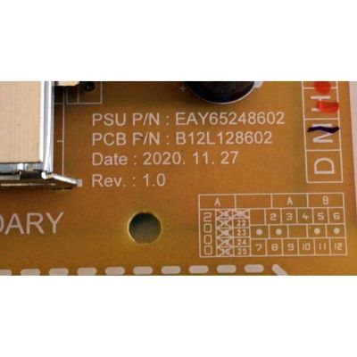 KIT DE TARJETAS PARA TV LG SMART TV / NUMERO DE PARTE MAIN EBT66527906 / EAX69083603 / T-CON RUNTK6396TPZG / RUNTK0418FV / FUENTE EAY65248602 / PANEL´S NC700DQE-VSHX7 / HC700DQN-VHXL7-21SX / MODELO 70UN6950ZUA / 70UN6950ZUA.BUSMLKR / 70UN6950ZUA.BUSMLJR - Imagen 3