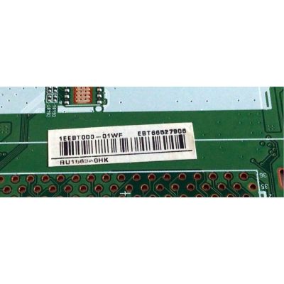 KIT DE TARJETAS PARA TV LG SMART TV / NUMERO DE PARTE MAIN EBT66527906 / EAX69083603 / T-CON RUNTK6396TPZG / RUNTK0418FV / FUENTE EAY65248602 / PANEL´S NC700DQE-VSHX7 / HC700DQN-VHXL7-21SX / MODELO 70UN6950ZUA / 70UN6950ZUA.BUSMLKR / 70UN6950ZUA.BUSMLJR - Imagen 5