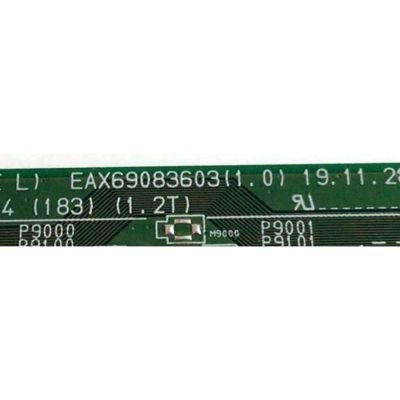 KIT DE TARJETAS PARA TV LG SMART TV / NUMERO DE PARTE MAIN EBT66527906 / EAX69083603 / T-CON RUNTK6396TPZG / RUNTK0418FV / FUENTE EAY65248602 / PANEL´S NC700DQE-VSHX7 / HC700DQN-VHXL7-21SX / MODELO 70UN6950ZUA / 70UN6950ZUA.BUSMLKR / 70UN6950ZUA.BUSMLJR - Imagen 6