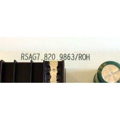 KIT DE TARJETAS PARA TV HISENSE·ROKU TV 4K·UHD·HDR / NUMERO DE PARTE MAIN 264185 / RSAG7.820.9794/ROH / 264186 / T-CON 267064 / RSAG7.820.9959/ROH / FUENTE 267224 / RSAG7.820.9863/ROH / PANEL HD750S3U72-TAB1\S1\GM\ROH / MODELO 75R6E3 75A6170FUWR - Imagen 5