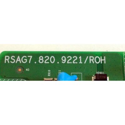 KIT DE TARJETAS PARA TV HISENSE·ROKU TV 4K SMART TV / NUMERO DE PARTE MAIN 263340 / RSAG7.820.9221/ROH / HU58A6109FUWR / 263341 / T-CON CV580U1-T01-CB-1 / E3CCBB5800010 / E88441 / PANEL HD580X1U91-L1/S0/CKD3A/ROH/1 / MODELO 58R6E3 / 58R6E3 58A6109FUWR - Imagen 3