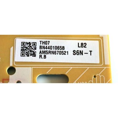 KIT DE TARJETAS PARA TV SAMSUNG / NUMERO DE PARTE MAIN BN94-15352S / BN41-02751A / BN97-16648B / FUENTE BN44-01065B / L82S6N_THS / BN4401065B / PANEL CY-BT082HGLV3H / MODELO UN82TU700 / UN82TU700DFXZA FA01 - Imagen 5