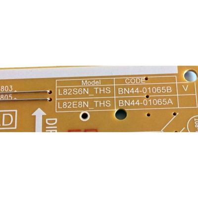 KIT DE TARJETAS PARA TV SAMSUNG / NUMERO DE PARTE MAIN BN94-15352S / BN41-02751A / BN97-16648B / FUENTE BN44-01065B / L82S6N_THS / BN4401065B / PANEL CY-BT082HGLV3H / MODELO UN82TU700 / UN82TU700DFXZA FA01 - Imagen 4