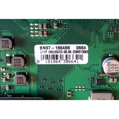 KIT DE TARJETAS PARA TV SAMSUNG / NUMERO DE PARTE MAIN BN94-15352S / BN41-02751A / BN97-16648B / FUENTE BN44-01065B / L82S6N_THS / BN4401065B / PANEL CY-BT082HGLV3H / MODELO UN82TU700 / UN82TU700DFXZA FA01 - Imagen 3