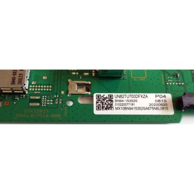 KIT DE TARJETAS PARA TV SAMSUNG / NUMERO DE PARTE MAIN BN94-15352S / BN41-02751A / BN97-16648B / FUENTE BN44-01065B / L82S6N_THS / BN4401065B / PANEL CY-BT082HGLV3H / MODELO UN82TU700 / UN82TU700DFXZA FA01 - Imagen 2