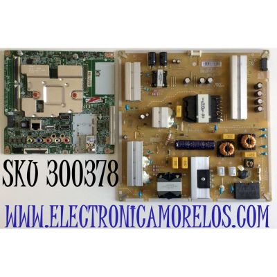 KIT DE TARJETAS PARA TV LG / NUMERO DE PARTE MAIN EBT66581201 / EAX69083603 / EAX69083603(1.0) / FUENTE EAY65769201 / EAX69063801(1.6) / 65769201 / PANEL NC750DQG-ABGRC / DISPLAY HV750QUB-N9D / MODELO75NANO80UNA / 75NAN080UNA / 75NANO80UNA.BUSFLKR