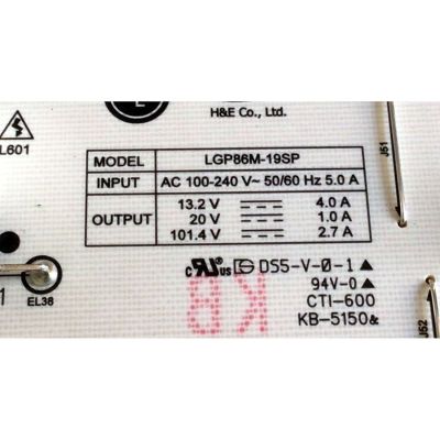 KIT DE TARJETAS PARA TV LG NANOCELL 4K·UHD·HDR / NUMERO MAIN EBT66457001 / EAX68990205 / T-CON 6871L-6102A / 6870C-0834A / DRIVER EBR89830601 / EPLH90WA1A / JAC04-0245A-P1 / FUENTE EAY65169951 / B12J059951 / LGP86M-19SP / MODELO 86NANO90UNA.BUSWLJR - Imagen 4