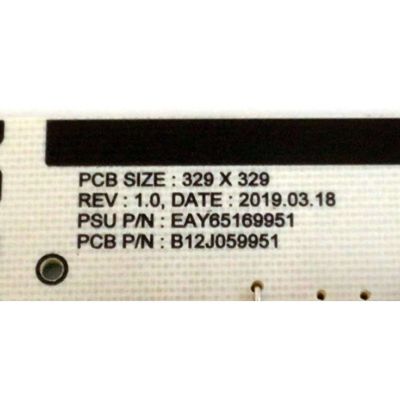 KIT DE TARJETAS PARA TV LG NANOCELL 4K·UHD·HDR / NUMERO MAIN EBT66457001 / EAX68990205 / T-CON 6871L-6102A / 6870C-0834A / DRIVER EBR89830601 / EPLH90WA1A / JAC04-0245A-P1 / FUENTE EAY65169951 / B12J059951 / LGP86M-19SP / MODELO 86NANO90UNA.BUSWLJR - Imagen 3