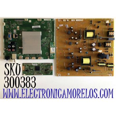 KIT DE TARJETAS PARA TV PHILIPS 4K UHD SMART TV / NUMERO DE PARTE MAIN A51RJUH / A51RJ-MMA / BA51REG04012 / BA51RJG0401 2 / T-CON 6871L-4682A / 6870C-0584A / FUENTE A51RJMPW / A51RJ-MPW / BA51RJF01021 / BA51RJF0102 1 / PANEL U5DRAXH / MODELO 55PFL5601/F7