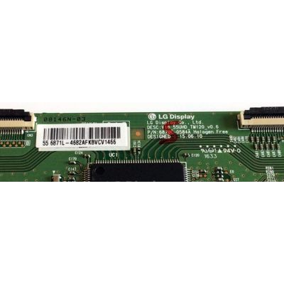 KIT DE TARJETAS PARA TV PHILIPS 4K UHD SMART TV / NUMERO DE PARTE MAIN A51RJUH / A51RJ-MMA / BA51REG04012 / BA51RJG0401 2 / T-CON 6871L-4682A / 6870C-0584A / FUENTE A51RJMPW / A51RJ-MPW / BA51RJF01021 / BA51RJF0102 1 / PANEL U5DRAXH / MODELO 55PFL5601/F7 - Imagen 2