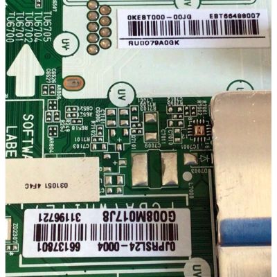 KIT DE TARJETAS PARA TV LG 4K UHD SMART TV / NUMERO DE PARTE MAIN EBT66488007 / EAX69083603 / FUENTE EAY65769201 / EAX69063801 / PANEL NC750DQG-ABGR1 / DISPLAY HV750QUB-N9D / MODELOS 75UN6950PUD / 75UN6970PUD / 75UN6950PUD.AUSFLKR / 75UN6970PUD.AUSFLKR - Imagen 4