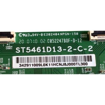 KIT DE TARJETAS PARA TV TCL / MAIN 08-CS55CUN-OC426AA / 40-RT73H2-MAA2HG / RT73H2 / RTD2873 / FUENTE 08-P241W0L-PW200AE / 40-P241WL-PWE1CG / DRIVER 08-D55S530-DR200AA / 40-D55S53-DRB2LG / T-CON 342911009L / ST5461D13-2-C-2 / 34.29110.09L / MODELO 55S535 - Imagen 5