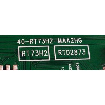 KIT DE TARJETAS PARA TV TCL / MAIN 08-CS55CUN-OC426AA / 40-RT73H2-MAA2HG / RT73H2 / RTD2873 / FUENTE 08-P241W0L-PW200AE / 40-P241WL-PWE1CG / DRIVER 08-D55S530-DR200AA / 40-D55S53-DRB2LG / T-CON 342911009L / ST5461D13-2-C-2 / 34.29110.09L / MODELO 55S535 - Imagen 6