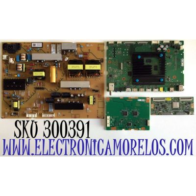 KIT DE TARJETAS PARA TV SONY SMART / MAIN A5014255A / 1-006-895-21 / FUENTE 100611012 / APS-435 / 100611012 / DRIVER A5012967A / 100690111 / 1-006-902-11 / T-CON LJ94-45103G / 20Y_S65JU22MQV0.1 / PANEL YDAF065DND01 / MODELO XBR-65X900H