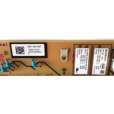 KIT DE TARJETAS PARA TV SONY SMART / MAIN A5014255A / 1-006-895-21 / FUENTE 100611012 / APS-435 / 100611012 / DRIVER A5012967A / 100690111 / 1-006-902-11 / T-CON LJ94-45103G / 20Y_S65JU22MQV0.1 / PANEL YDAF065DND01 / MODELO XBR-65X900H - Imagen 3