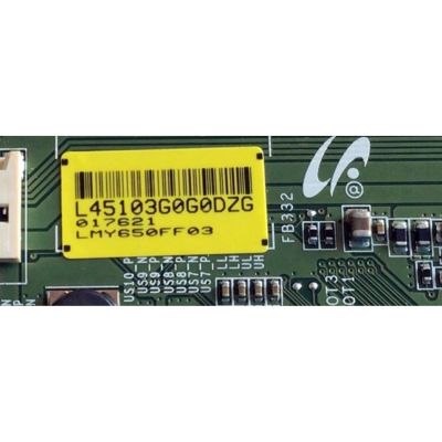 KIT DE TARJETAS PARA TV SONY SMART / MAIN A5014255A / 1-006-895-21 / FUENTE 100611012 / APS-435 / 100611012 / DRIVER A5012967A / 100690111 / 1-006-902-11 / T-CON LJ94-45103G / 20Y_S65JU22MQV0.1 / PANEL YDAF065DND01 / MODELO XBR-65X900H - Imagen 6