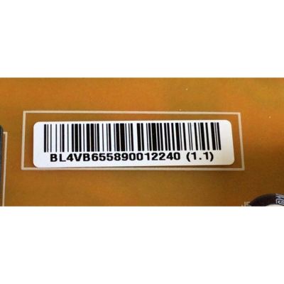 KIT DE TARJETAS PARA TV LG SMART TV / MAIN EBT66487302 / EAX69083603 / EAX69083603(1.0) / FUENTE EAY65589001 / 65589001 / LGP60T-19U1 / EAX68942901 / T-CON RUNTK0334FVYL / 1P-0171X00-40SB / PANEL NC600DQE-VSHP1 / MODELO 60UN7000PUB / 60UN7000PUB.BUSMLKR - Imagen 6