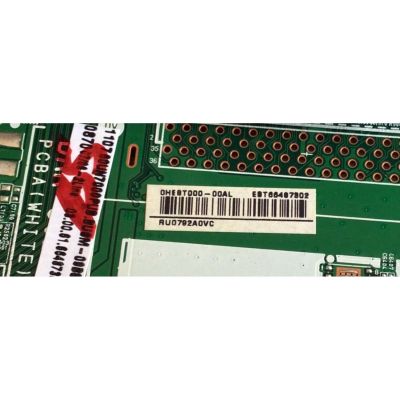 KIT DE TARJETAS PARA TV LG SMART TV / MAIN EBT66487302 / EAX69083603 / EAX69083603(1.0) / FUENTE EAY65589001 / 65589001 / LGP60T-19U1 / EAX68942901 / T-CON RUNTK0334FVYL / 1P-0171X00-40SB / PANEL NC600DQE-VSHP1 / MODELO 60UN7000PUB / 60UN7000PUB.BUSMLKR - Imagen 3