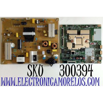 KIT DE TARJETAS PARA TV LG SMART TV / NUMERO DE PARTE MAIN EBT66454502 / EAX69083603(1.0) / EAX69083603 / FUENTE EAY65769211 / EAX69083101(1.7) 65769211 / PANEL NC650DQG-AAHX3 / MODELO 65UN7300AUD / 65UN7300AUD.BUSWLKR