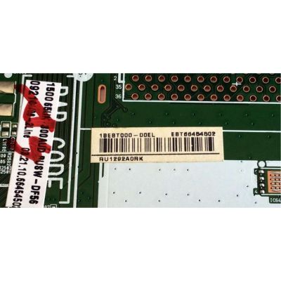 KIT DE TARJETAS PARA TV LG SMART TV / NUMERO DE PARTE MAIN EBT66454502 / EAX69083603(1.0) / EAX69083603 / FUENTE EAY65769211 / EAX69083101(1.7) 65769211 / PANEL NC650DQG-AAHX3 / MODELO 65UN7300AUD / 65UN7300AUD.BUSWLKR - Imagen 5