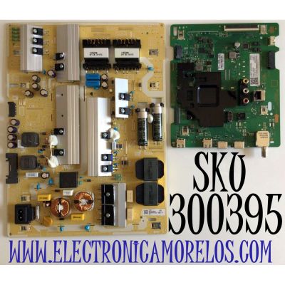 KIT DE TARJETAS PARA TV SAMSUNG 4K·UHD·HDR / NUMERO DE PARTE MAIN BN94-15808H / BN41-02756B / BN97-16939S / BN9415808H / FUENTE BN44-01065B / L82S6N_THS / BN4401065B / PANEL CY-BT085HGAV1H / DISPLAY 50493A / BN96-50493A / MODELO UN85TU8000FXZA AA02