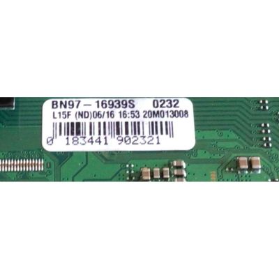 KIT DE TARJETAS PARA TV SAMSUNG 4K·UHD·HDR / NUMERO DE PARTE MAIN BN94-15808H / BN41-02756B / BN97-16939S / BN9415808H / FUENTE BN44-01065B / L82S6N_THS / BN4401065B / PANEL CY-BT085HGAV1H / DISPLAY 50493A / BN96-50493A / MODELO UN85TU8000FXZA AA02 - Imagen 2