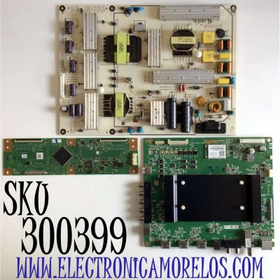 KIT DE TARJETAS PARA TV VIZIO SMART TV / MAIN Y8387104S / 1P-017CC00-4011 / 0170CAR0KE00 / FUENTE  09-70CAR0K0-00 / 1P-1181X00-1010 / 1P-117AX00-1010 / T-CON RUNTK0334FVZX / 1P-0171X00-40SB / PANEL SD700DUA-2 / MODELOS D70-F3 / E70-F3 LFTRXD