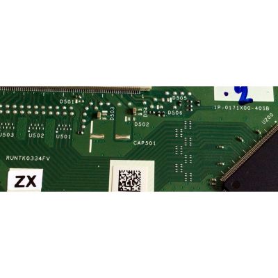 KIT DE TARJETAS PARA TV VIZIO SMART TV / MAIN Y8387104S / 1P-017CC00-4011 / 0170CAR0KE00 / FUENTE  09-70CAR0K0-00 / 1P-1181X00-1010 / 1P-117AX00-1010 / T-CON RUNTK0334FVZX / 1P-0171X00-40SB / PANEL SD700DUA-2 / MODELOS D70-F3 / E70-F3 LFTRXD - Imagen 5