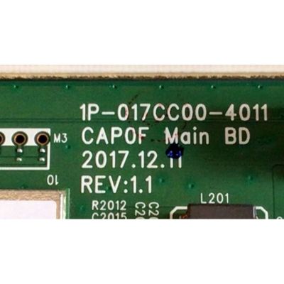 KIT DE TARJETAS PARA TV VIZIO SMART TV / MAIN Y8387104S / 1P-017CC00-4011 / 0170CAR0KE00 / FUENTE  09-70CAR0K0-00 / 1P-1181X00-1010 / 1P-117AX00-1010 / T-CON RUNTK0334FVZX / 1P-0171X00-40SB / PANEL SD700DUA-2 / MODELOS D70-F3 / E70-F3 LFTRXD - Imagen 3