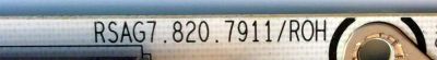 KIT DE TARJETAS PARA TV HISENSE·ROKU TV / MAIN 242999 / RSAG7.820.8252/ROH / 235929 / HU65A6100UWR / FUENTE 235738 / RSAG7.820.7911/ROH / HLL-5465WC / T-CON 44-9771460O / 47-6021218 / HV650QUBF90 / PANEL HD650S1U71\S1\GM\ROH / MODELO 65R6E HU65A6100UWR - Imagen 2