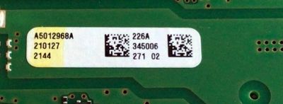 KIT DE TARJETAS PARA TV SONY 4K·UHD·HDR / MAIN A5014783A 224 / 1-006-895-21 / FUENTE 100613423 / 100613424 / AC21202-1LF / LED DRIVER A5012968A / 1-006-904-11 / 100690311 / T-CON 6871L-45091E / LMY550FF06-A / PANEL YDAF055DND01 / MODELOS XBR-55X900H - Imagen 5